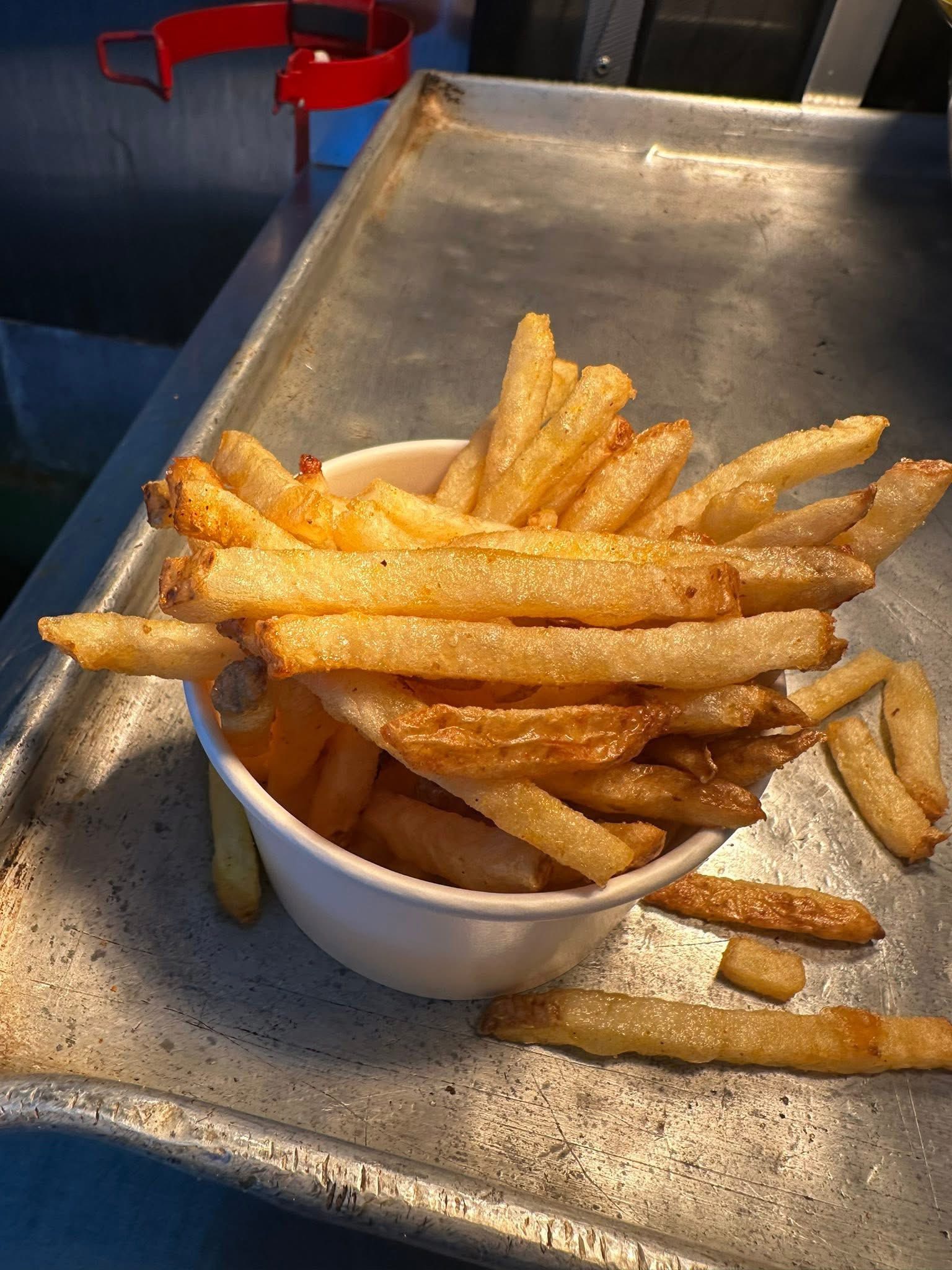 Hand-cut Fries